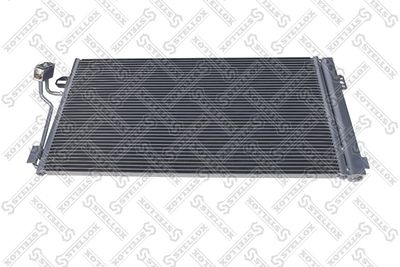Condenser, air conditioning STELLOX 10-45806-SX