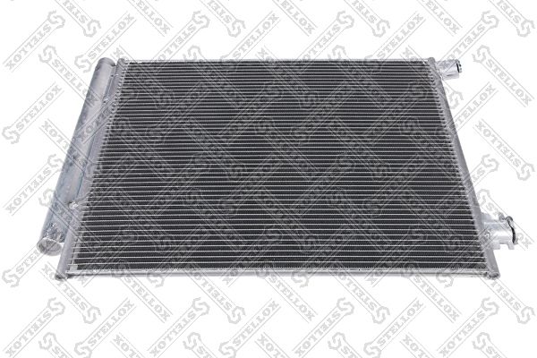 STELLOX 10-45807-SX Condenser, air conditioning