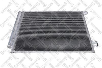 Condenser, air conditioning STELLOX 10-45807-SX