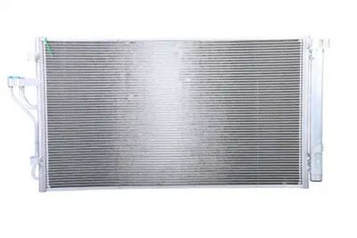 Condenser, air conditioning STELLOX 10-45847-SX
