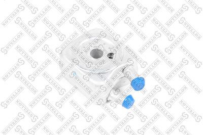 Oil Cooler, engine oil STELLOX 10-73001-SX