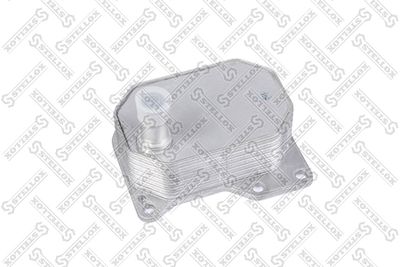 Oil Cooler, engine oil STELLOX 10-73010-SX