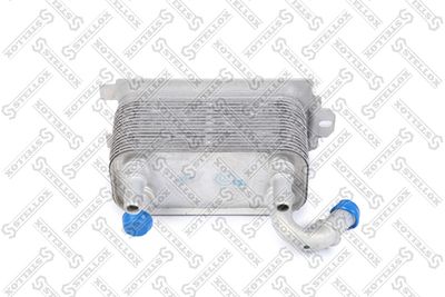 Oil Cooler, engine oil STELLOX 10-73012-SX