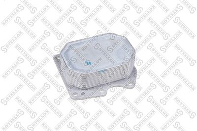 Oil Cooler, engine oil STELLOX 10-73016-SX