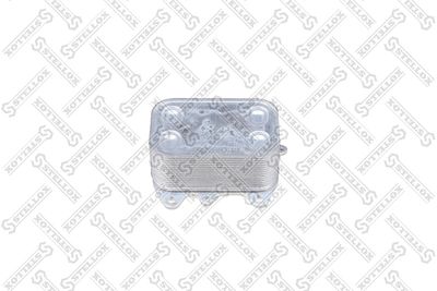 Oil Cooler, engine oil STELLOX 10-73019-SX