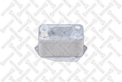 Oil Cooler, engine oil STELLOX 10-73021-SX