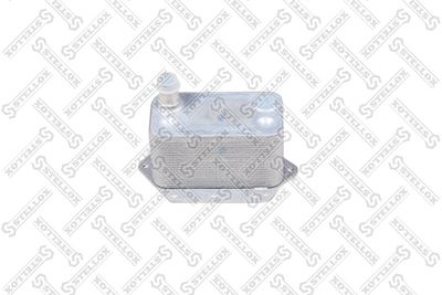 Oil Cooler, engine oil STELLOX 10-73023-SX