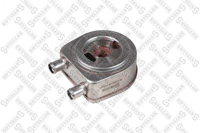 Oil Cooler, engine oil STELLOX 10-73030-SX