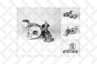 Charger, charging (supercharged/turbocharged) STELLOX 10-80303-SX