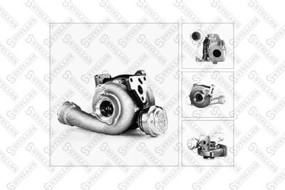 Charger, charging (supercharged/turbocharged) STELLOX 10-80306-SX