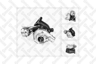 Charger, charging (supercharged/turbocharged) STELLOX 10-80316-SX