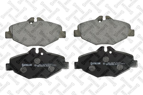 STELLOX 1001 002-SX Brake Pad Set, disc brake