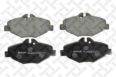 Brake Pad Set, disc brake STELLOX 1001 002-SX