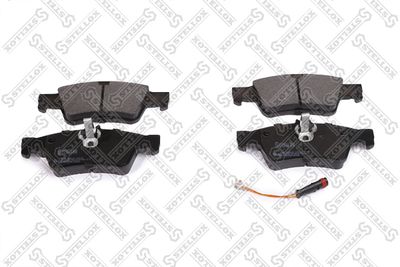 Brake Pad Set, disc brake STELLOX 1002 000B-SX