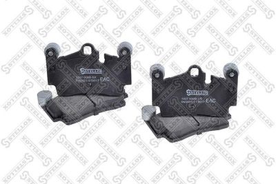 Brake Pad Set, disc brake STELLOX 1007 000B-SX