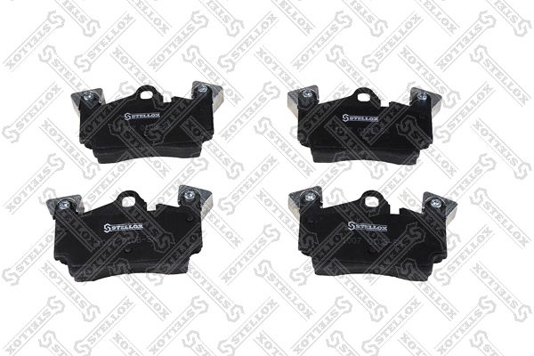 STELLOX 1007 010B-SX Brake Pad Set, disc brake