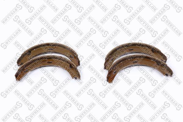 STELLOX 104 101-SX Brake Shoe Set