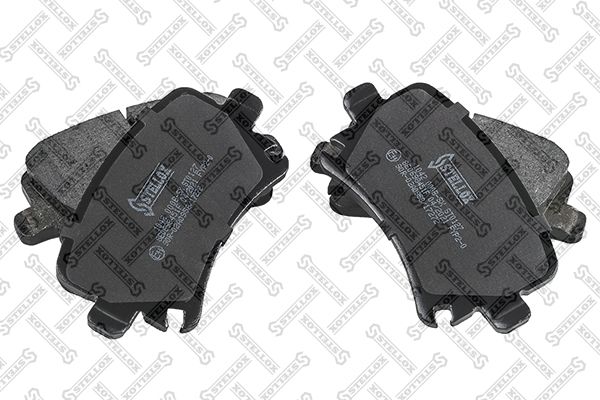 STELLOX 1042 000B-SX Brake Pad Set, disc brake