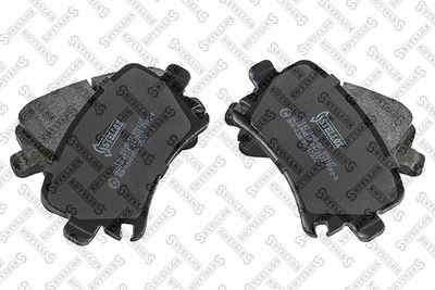 Brake Pad Set, disc brake STELLOX 1042 000B-SX