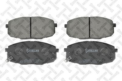 Brake Pad Set, disc brake STELLOX 1049 002-SX