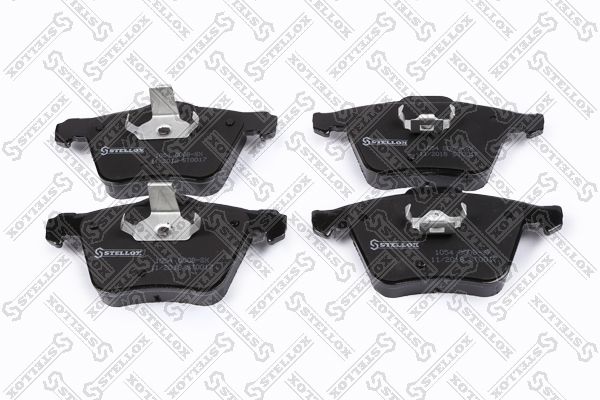 STELLOX 1054 000B-SX Brake Pad Set, disc brake