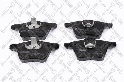 Brake Pad Set, disc brake STELLOX 1054 000B-SX