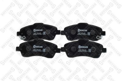 Brake Pad Set, disc brake STELLOX 1057 002-SX