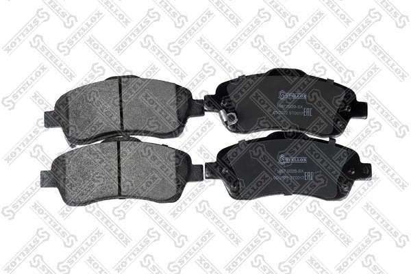 STELLOX 1057 002B-SX Brake Pad Set, disc brake