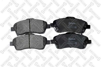 Brake Pad Set, disc brake STELLOX 1057 002B-SX