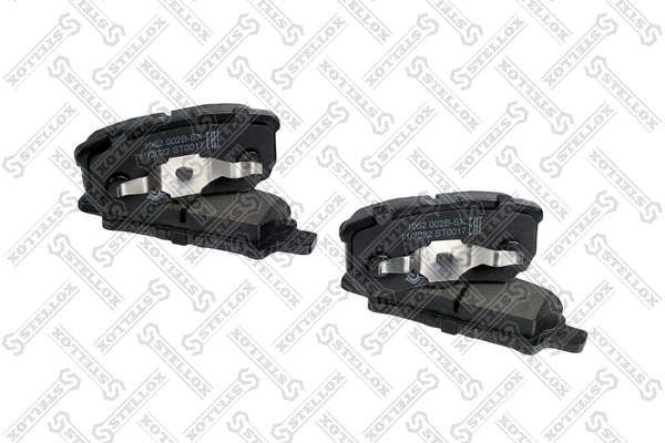 STELLOX 1062 002B-SX Brake Pad Set, disc brake