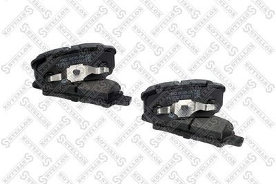 Brake Pad Set, disc brake STELLOX 1062 002B-SX