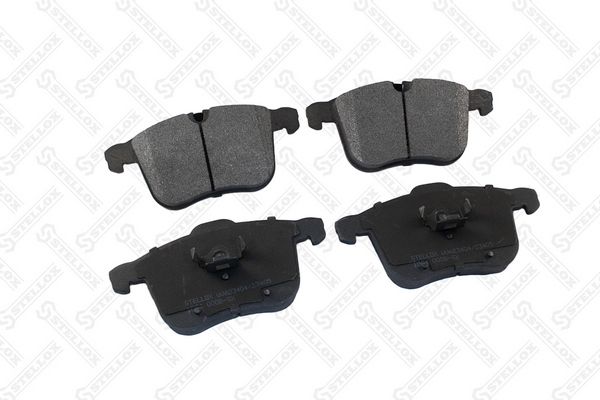 STELLOX 1064 000B-SX Brake Pad Set, disc brake