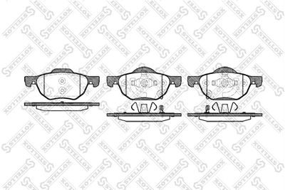Brake Pad Set, disc brake STELLOX 1079 002-SX