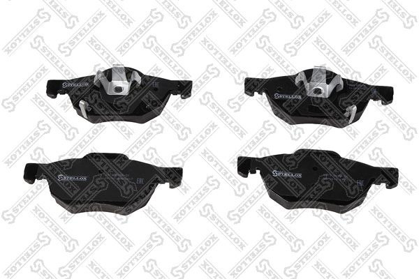 STELLOX 1079 002B-SX Brake Pad Set, disc brake