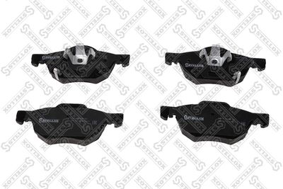 Brake Pad Set, disc brake STELLOX 1079 002B-SX