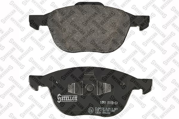 STELLOX 1093 000B-SX Brake Pad Set, disc brake