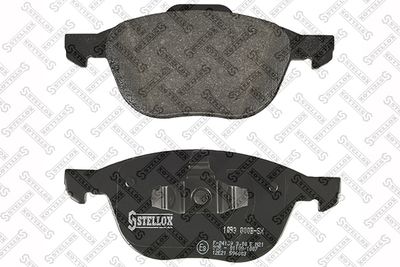 Brake Pad Set, disc brake STELLOX 1093 000B-SX