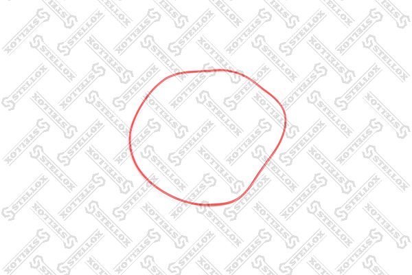 STELLOX 11-25436-SX Seal Ring, cylinder liner