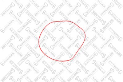 Seal Ring, cylinder liner STELLOX 11-25436-SX