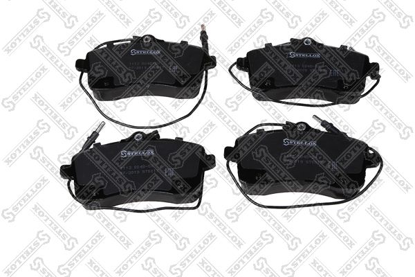 STELLOX 1113 004B-SX Brake Pad Set, disc brake