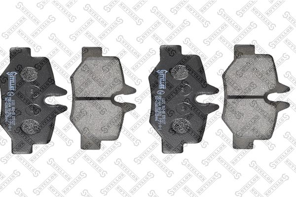 STELLOX 1121 002-SX Brake Pad Set, disc brake