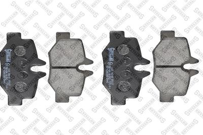 Brake Pad Set, disc brake STELLOX 1121 002-SX