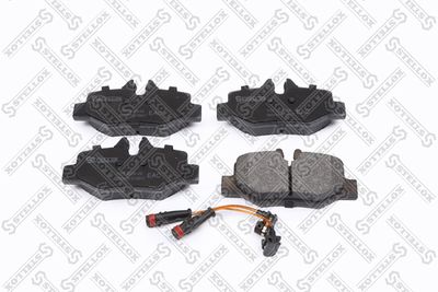 Brake Pad Set, disc brake STELLOX 1121 002B-SX