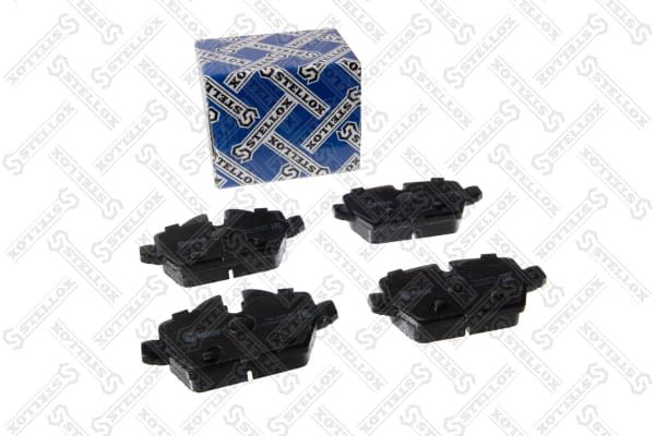 STELLOX 1143 000B-SX Brake Pad Set, disc brake