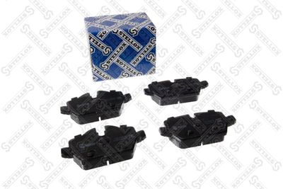 Brake Pad Set, disc brake STELLOX 1143 000B-SX