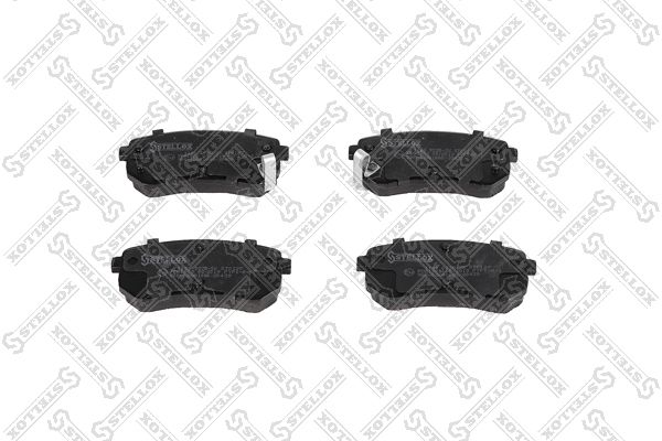 STELLOX 1146 002B-SX Brake Pad Set, disc brake