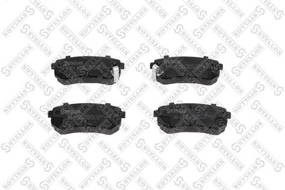 Brake Pad Set, disc brake STELLOX 1146 002B-SX