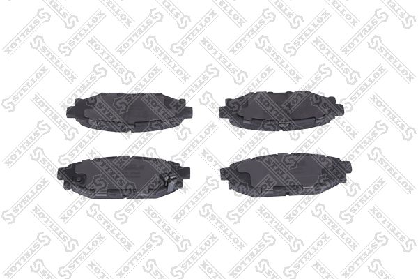 STELLOX 1147 001B-SX Brake Pad Set, disc brake