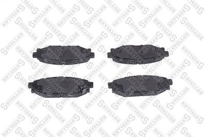 Brake Pad Set, disc brake STELLOX 1147 001B-SX