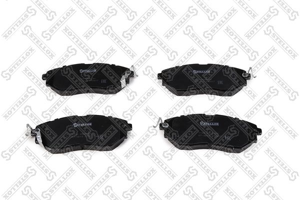 STELLOX 1148 002B-SX Brake Pad Set, disc brake